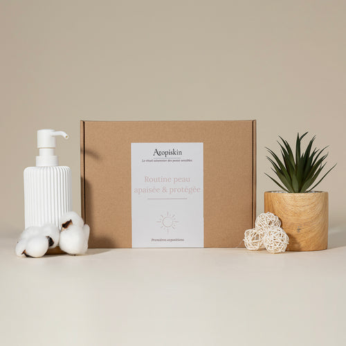 Routine skincare pour peau sensible – Atopiskin