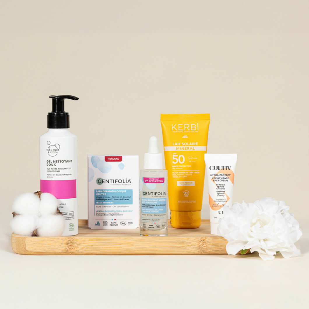 Routine skincare pour peau sensible – Atopiskin
