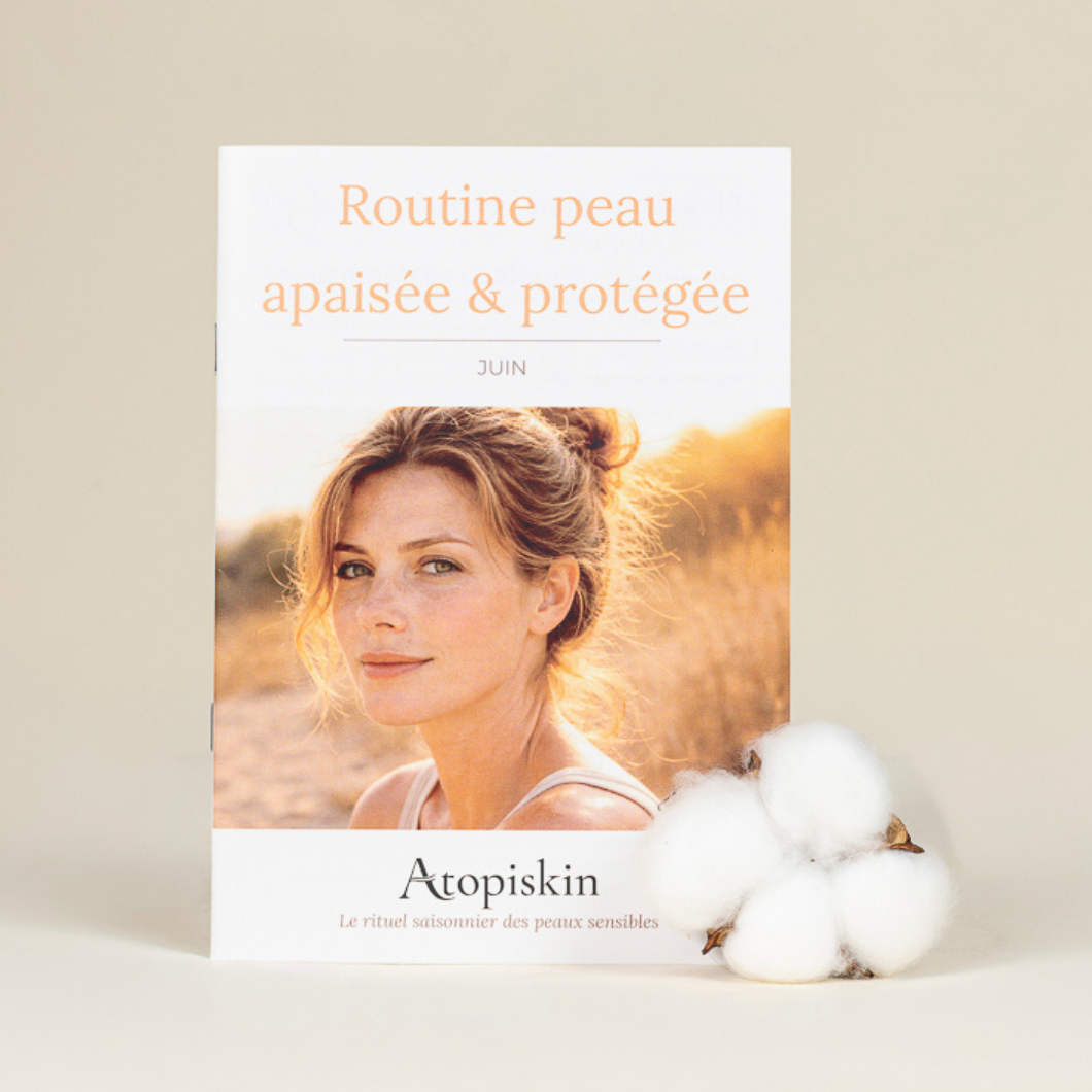 Routine skincare pour peau sensible – Atopiskin
